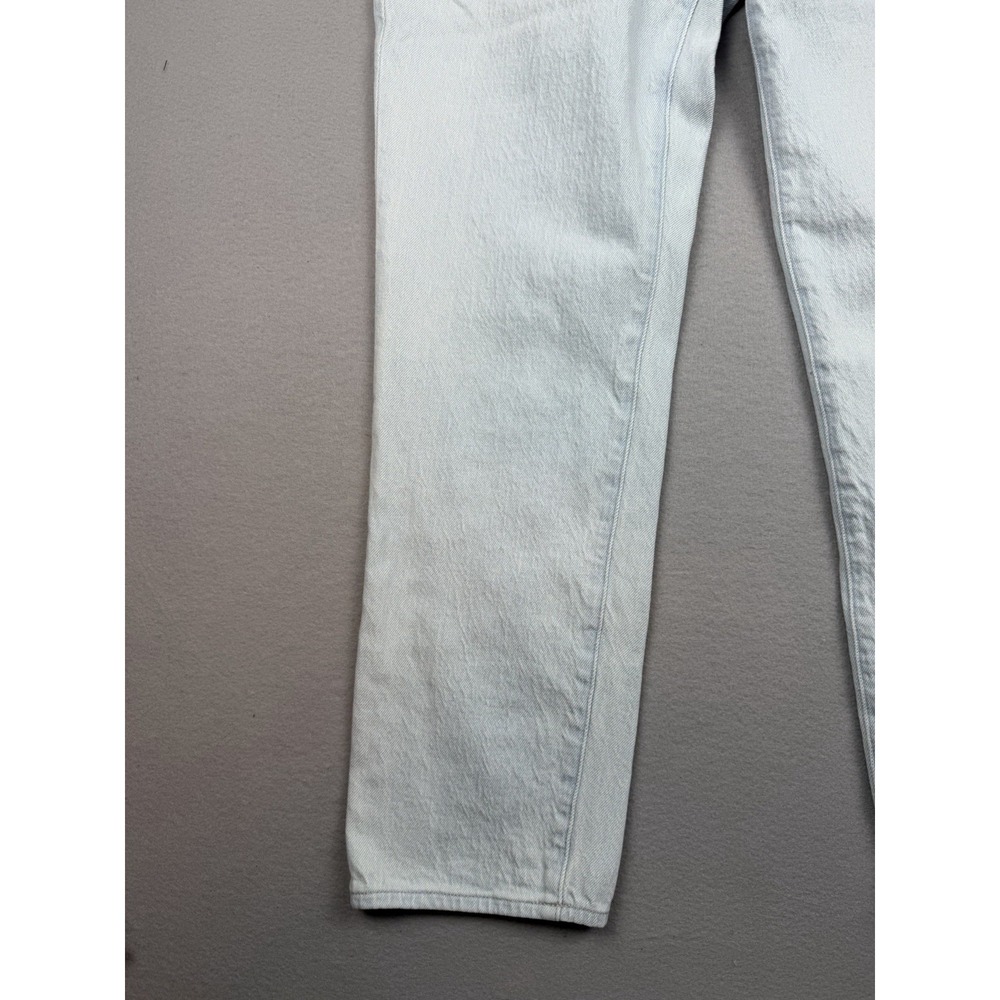 Madewell The Curvy Perfect Vintage Jean Light Wash Denim Size 27 - Picture 3 of 16